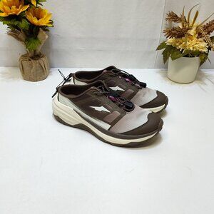 Avia Womens Athletic Slip-On Backless Sneakers US 8 Comfort Sock Mule Style